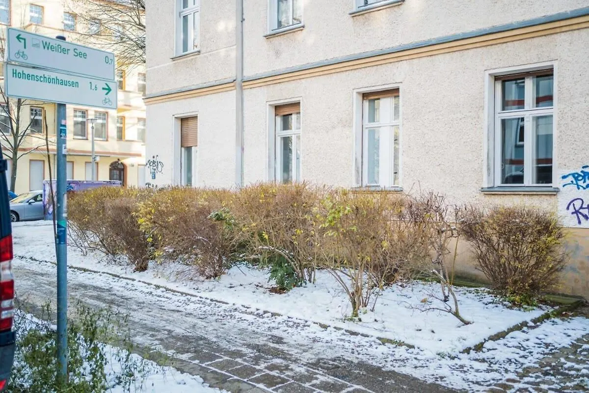 Apartamento Shabby Chic Plus Self Checkin Plus Free Street Parking Berlim